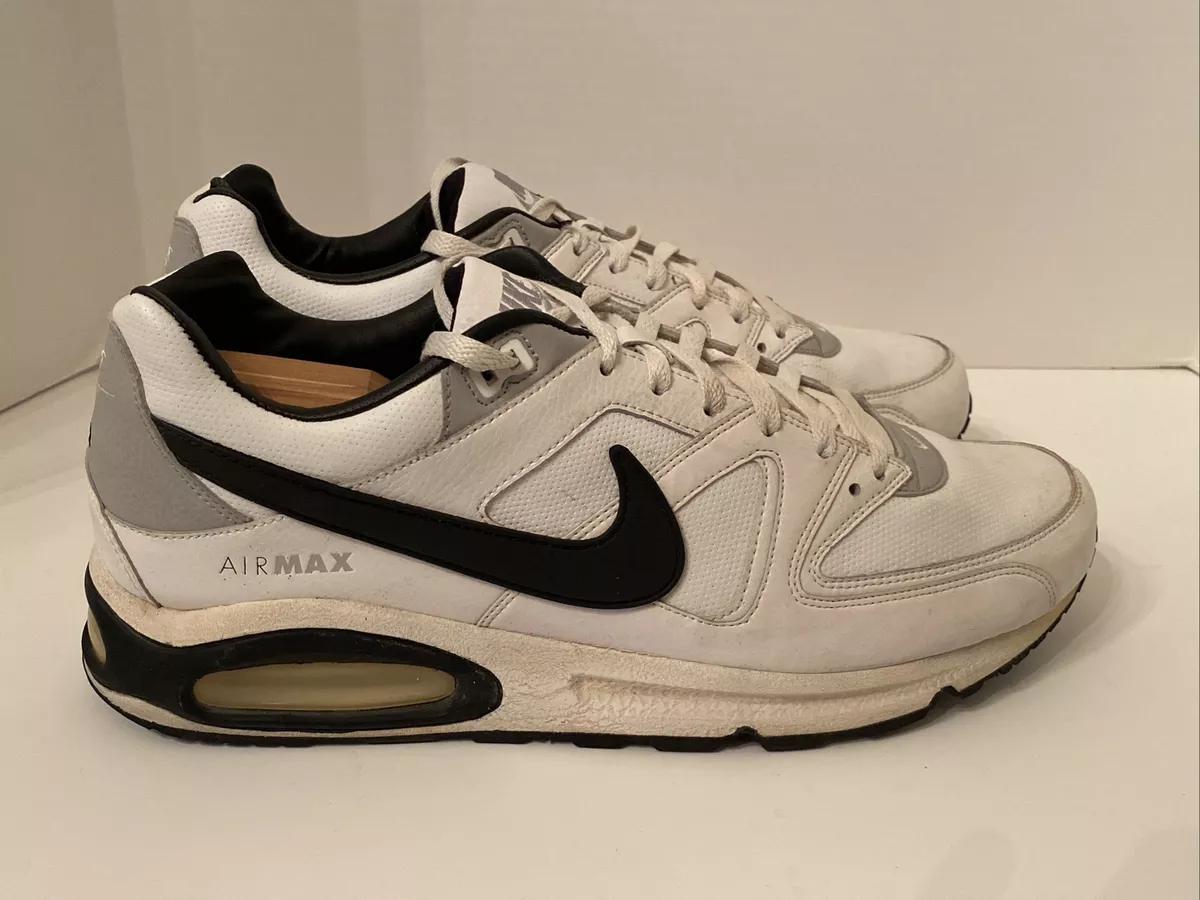 Nike Air Max Command size 14 men black white | eBay