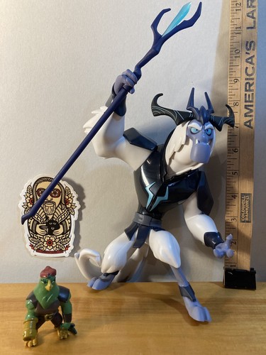 My Little Pony The Movie Fan Series STORM KING & Boyle Pirate Parrot PVC Figure
