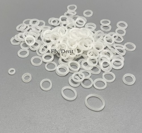 5000 Stck. Dental Ortho Gummibänder Gummibänder Latex Zahnspangen 2,5/3,5/4,5/6,5 Unzen Kräfte - Bild 11 von 19
