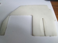 Qualcast /Bosch /Atco electric  lawnmower motor cover divider part