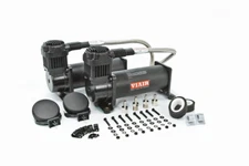 VIAIR 444 C DUAL Pack Stealth Black Compressors Air Bag Air Ride Suspension