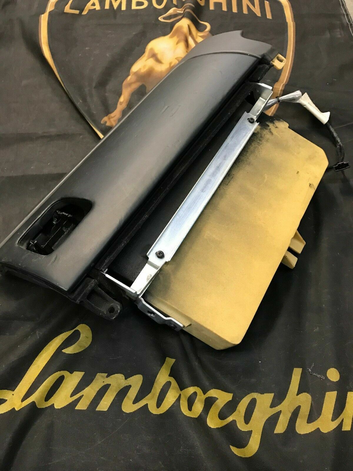 LAMBORGHINI GALLARDO INTERIOR LOWER DASHBOARD COVER OEM 401857504
