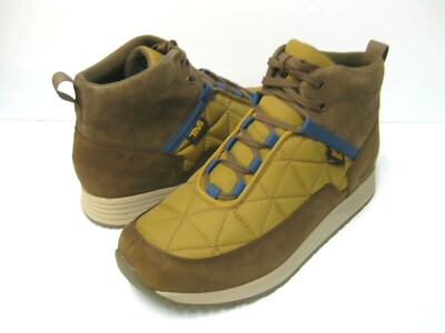 TEVA EMBER COMMUTE MEN BOOTS BISON/MEDALLION US 9.5 /UK 8.5 /EU 42.5 /JP 275