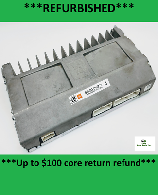 86280-0W770 Toyota Land Cruiser JBL amplifier 2010-2011