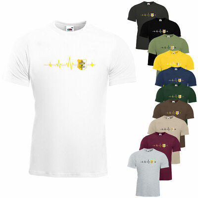 Vatikanstadt Vatican Herzschlag T-Shirt Herz Puls Nation Funshirt