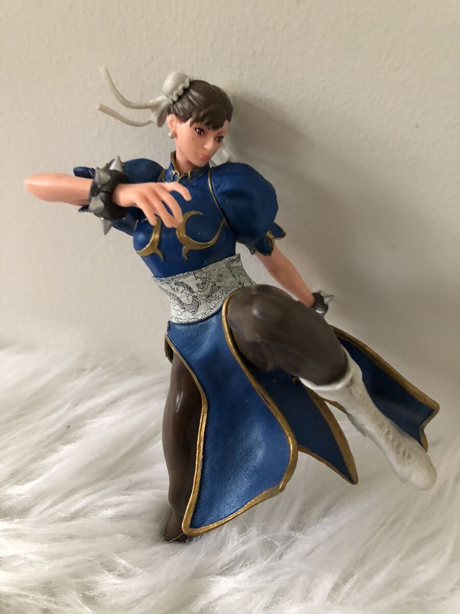 STREET FIGHTER Bishoujo Chun-Li 7” scale statue Kotobukiya STREET FIGHTER Bishoujo Chun-Li 7” scale statue Kotobukiya