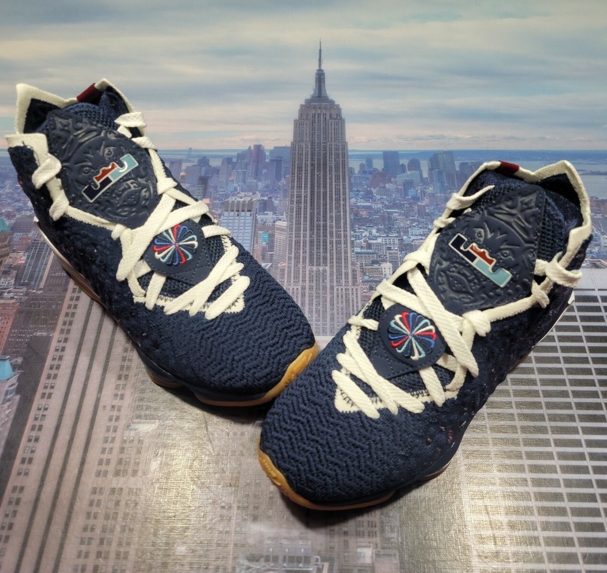 スニーカー Nike LeBron 17 College Navy 'UConn' 2020 SS 20 Nike LeBron XVII 17 DT UConn College Navy/White Mens Size