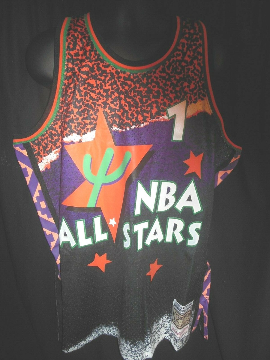 Mitchell & Ness Hardaway #1 L オーランドマジック Mitchell & Ness NBA Orlando Magic #1 Hardaway Blue Pinstripe