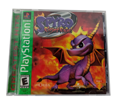 Spyro 2: Ripto's Rage (Sony PlayStation 1, 1999)
