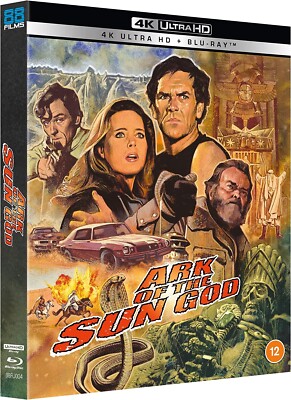 Ark of the Sun God (1984) 4K UHD Blu-Ray NEW (4K disc is USA Compatible)