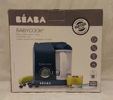 BEABA Babycook Baby Food Maker, Navy Blue