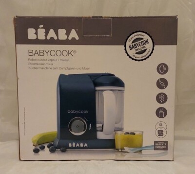 BEABA Babycook Baby Food Maker, Navy Blue
