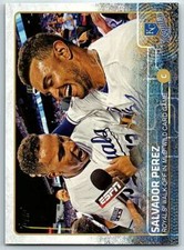 2015 Topps #210 Salvador Perez NM-MT Royals 2014 Baseball Highlights ID:4074