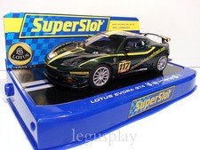 Slot SCX Scalextric Superslot S3506 Lotus Evora GT4 N 117 Thierry Verhiest