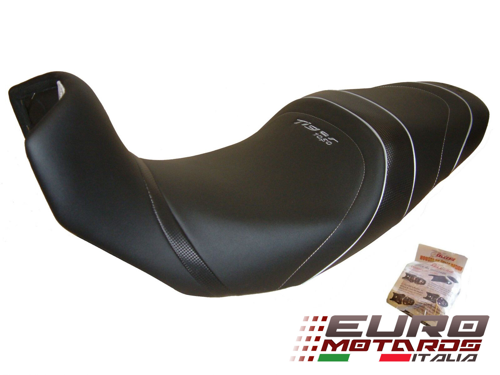 Housse selle confort Top Sellerie France pour Triumph Tiger 1050 Voyage