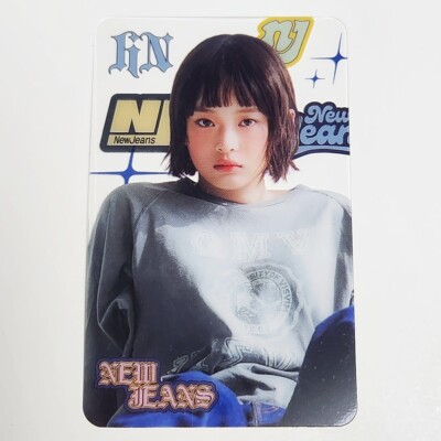 🟣1+1🟣 Hanni NewJeans Clear Plastic Photocard Hot Kpop Limited
