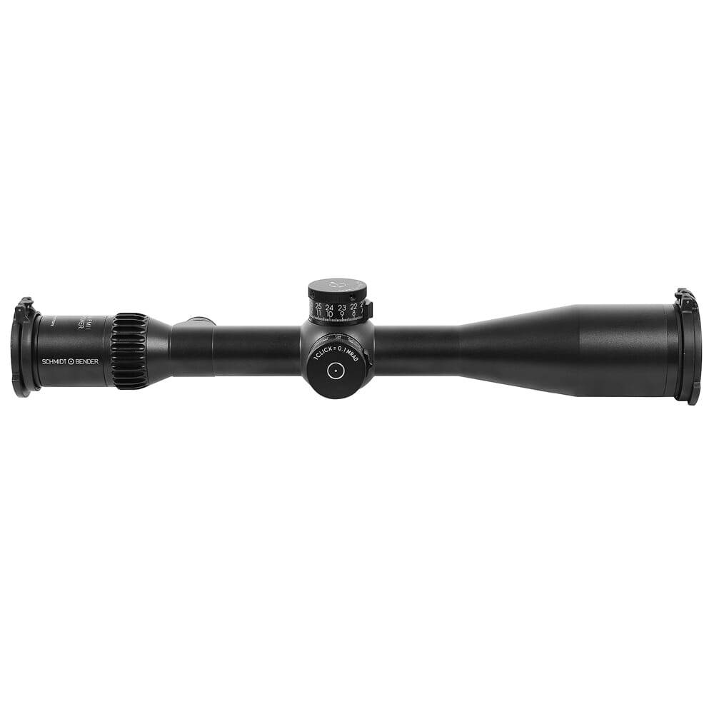Schmidt Bender PM II 5-45x56 DT II+ GRID .1 mrad Riflescope 666