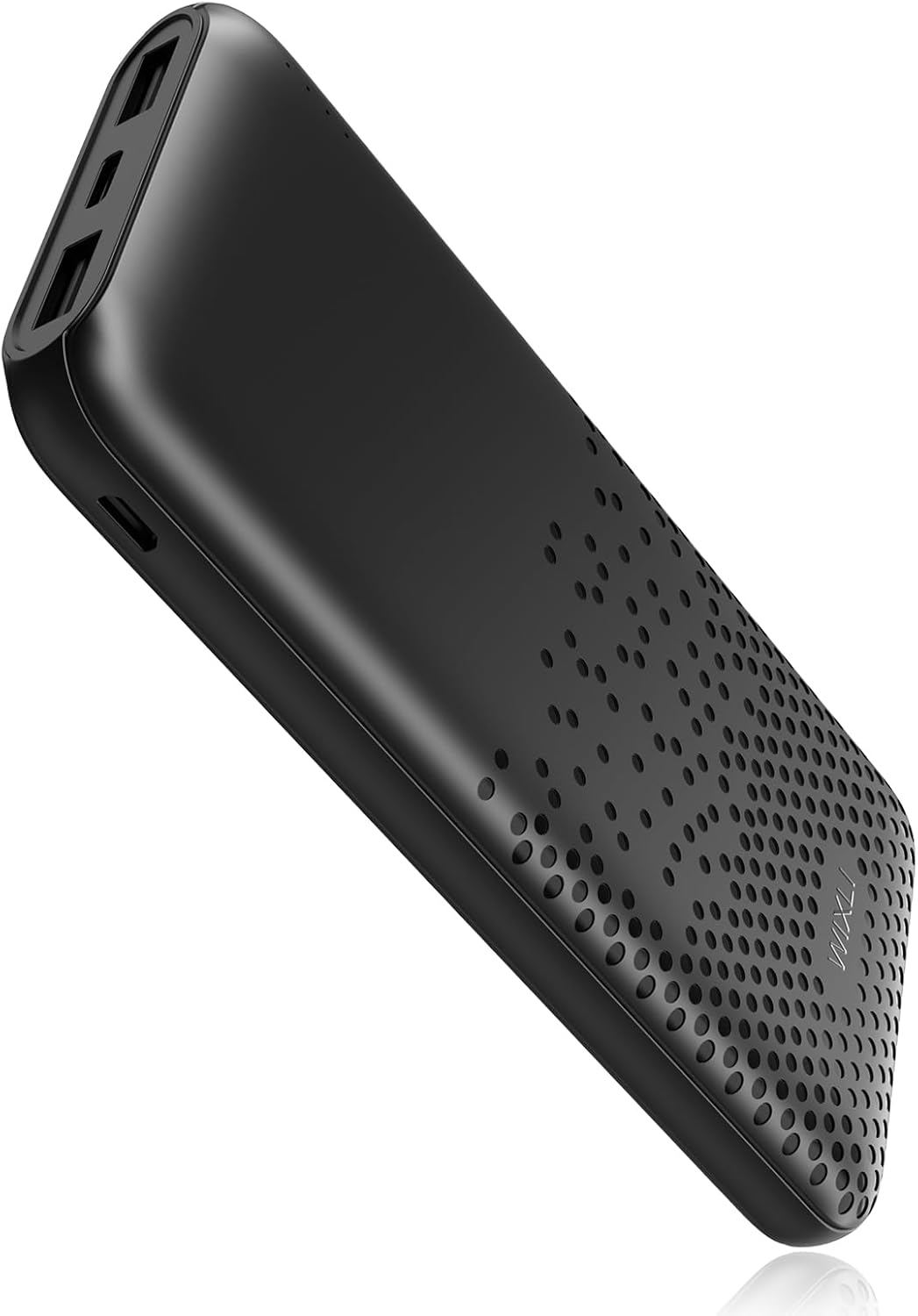 Portable Charger, 10000Mah Slimmest Power Bank, Dual USB Battery Pack, High Spee-image