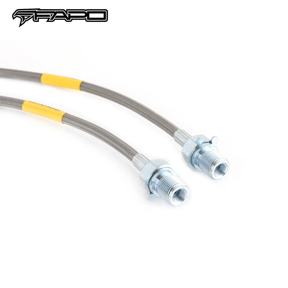 Líneas de freno extendidas de elevación delanteras FAPO 4-6" para GMC C K 15 25 Jimmy 1987-1991 Foto 3 de 4