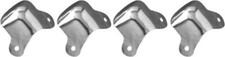 NEW - Genuine Fender Original 2-Screw Amplifier Corners 4 , 099-1348-000