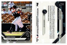 Andrew Vaughn Chicago White Sox 2025 Topps Now Road To Opening Day OD-55