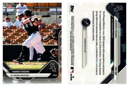 2025 Topps Now OD-55 Andrew Vaughn