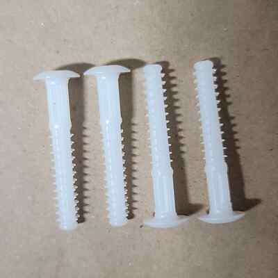 IKEA 棚 India Ikea Part # 110519 Plastic connecting dowels, Part # 110519, white