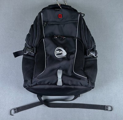 Swissgear Backpack Black Wenger Pro II 17'' Laptop Air Flow Cushion School Work