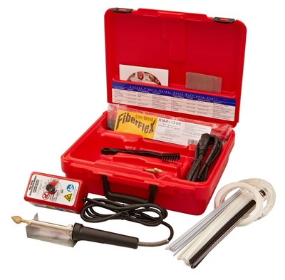 Polyvance 5700ht Mini Weld Model 7 Airless Plastic Welder Red