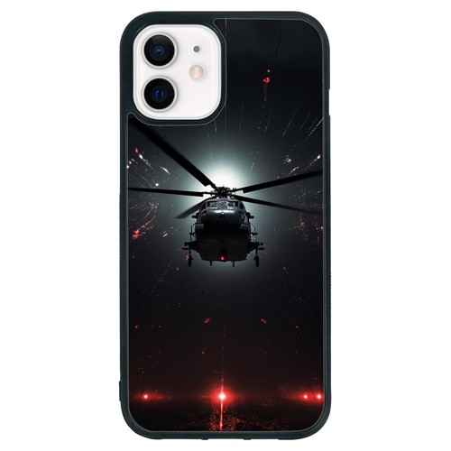 aircraft apache helicopter Shockproof Cover For iPhone SE XS XR Max 5 6 7 8 Plus - Picture 11 of 25