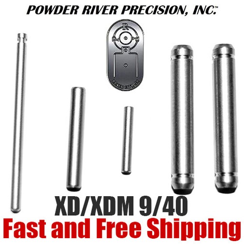 Powder River Precision PRP Stainless Steel Pin Set for Springfield XD