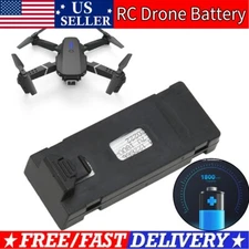 3.7V 1800mAh Li Ion Battery RC Drone Battery Replacement For E88 E88PRO E88MAX