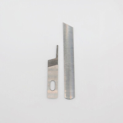 Overlockmesser Set für Texi Cinque 35 / 35T Messerset / Messersatz