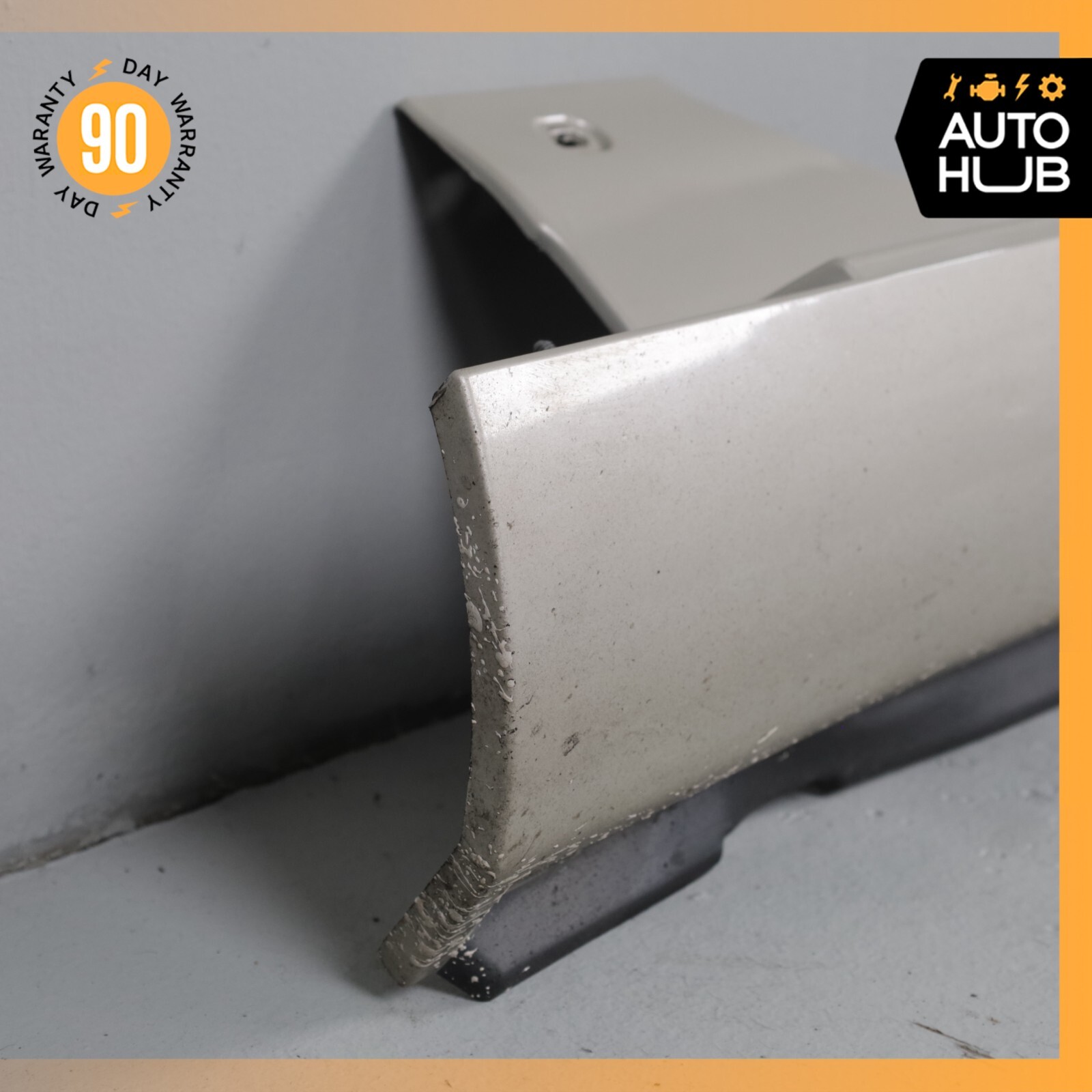 12-17 Bentley Continental GT Coupe Left Driver Side Skirt Rocker Panel OEM 56k