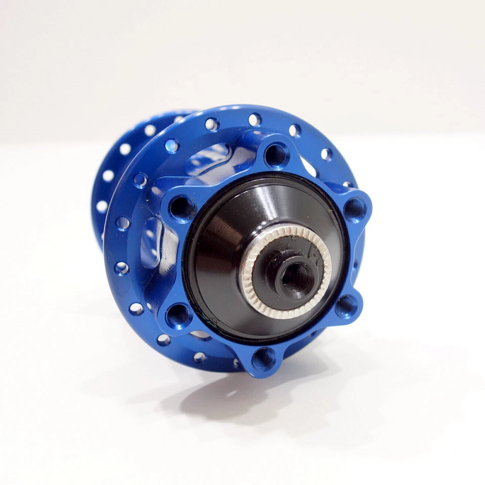 Acros Piñón H1.F Buje Vorderrad Disco 6 Agujeros CNC Hecho en Alemania 36 Agujeros 187 g Foto 3 de 4