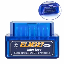 ELM327 OBD2 Code Reader Bluetooth Auto Interface Adapter Diagnostic Tool Scanner