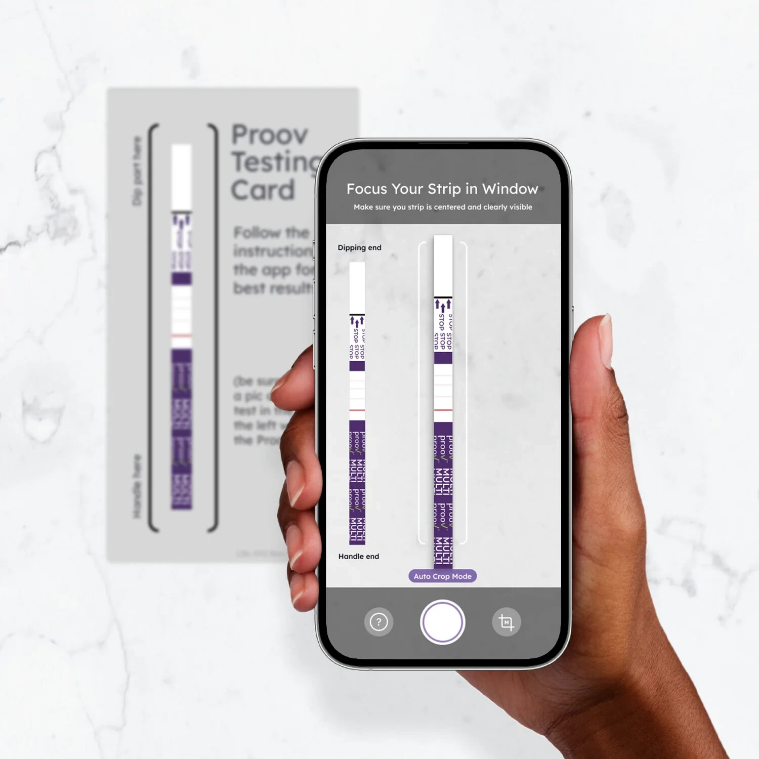 Proov Complete Fertility Insight Testing System 1 Full-Cycle Kit 20 ...