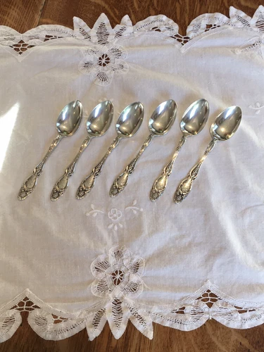 International Silver Co. Cloeta Sterling 5 O’clock Coffee Tea Spoon 5 5/8"