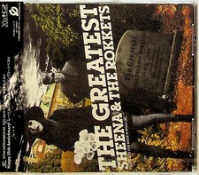 Sheena & The Rokkets- The Greatest CD (203 NEW *JAPAN PROMO/SAMPLE) Hits Best of