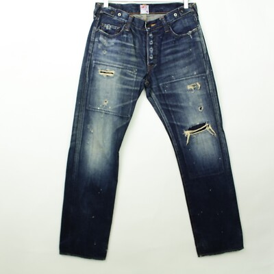 PRPS Jeans Size 31x31.5 Mens JAPAN BURNER IMPALA LOOSE RELAXED | eBay