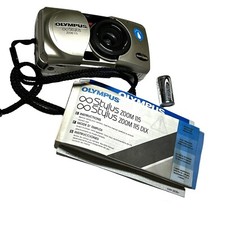 Olympus Infinity Stylus Zoom 115 Quartz Date All Weather 35mm Film Camera Japan