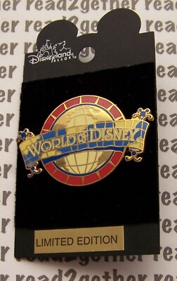 Disney Pin WOD Disneyland Resort World of Disney Logo LE