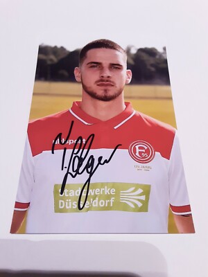 Signiertes Foto Lex Tyger Lobinger Fortuna Düsseldorf NEU (7)