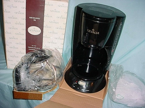 gevalia programmable coffee maker