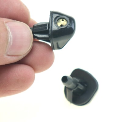 2PCS Front Windshield Washer Nozzles - Compatible With Toyota, Lexus, Scion (OEM# 85321-28020)