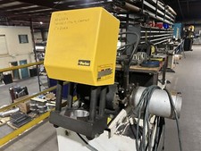 Hydraulic Hose Crimpers on Cart - Parker 80C-080 - Eaton T-400-E - Dies Included