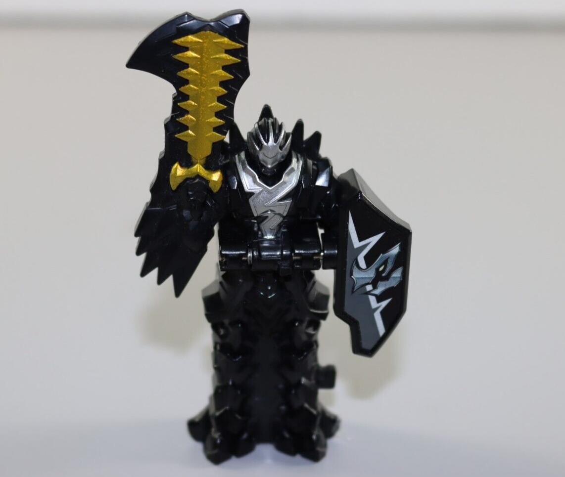 POWER RANGERS Ryusoulger Key Black Ryusoul C016 Dino Fury Morpher