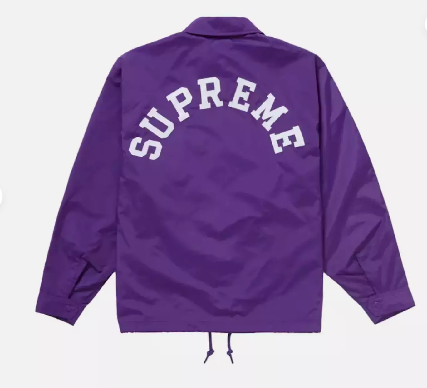 Veste violette neuve Supreme Champion Coaches   Taille S