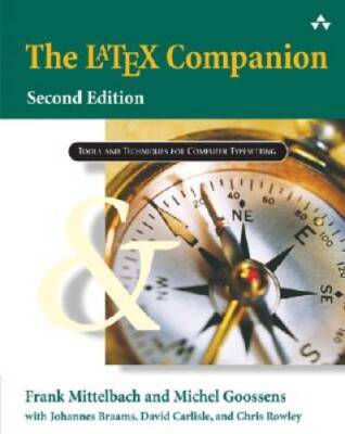 The LaTeX Companion (Tools and Techniques for Computer Typesetting) - VERY GOOD