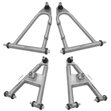 Front Upper and Lower A-Arm Set for Yamaha Banshee 350 YFZ350 1991-2003